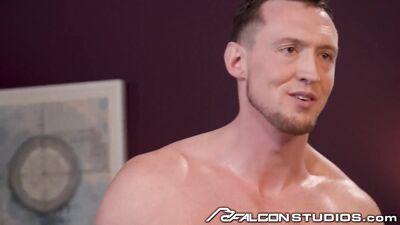 Cancelled Flight Turns Into Hot & Fast Pounding - FalconStudios