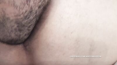 Bottom guy eats my hole and makes me cum