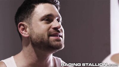 Inmate Lover's Ease Each Other's Anxiety - Beau Butler, Drew Valentino - RagingStallion