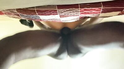 BBC Destroys Jocks White Bubble Butt And Breeds His Pink Hole While He Cums