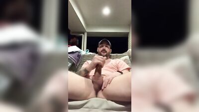 Found my friends wank video