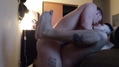 Fucking My Hairy Boyfriend