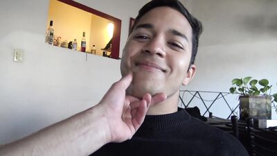 Hot Latin Boy Delivers A Creamy Blowjob For Money