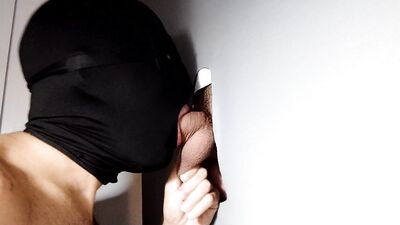 Boy with fat dick, barely fit in my mouth, mouth milking