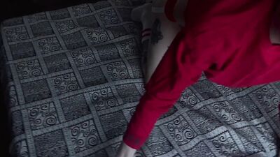 A cute prostitute gave himself up very emotionally to a client