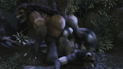 H0rs3 Animation - werefox and Zax