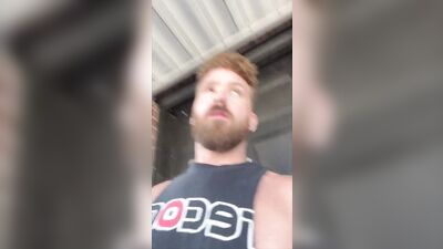 Ordering Starbucks with Massive Butt Plug Up My Ass