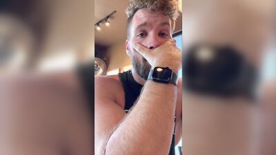 Ordering Starbucks with Massive Butt Plug Up My Ass