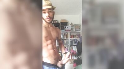 Jack off and end a big Surprise!