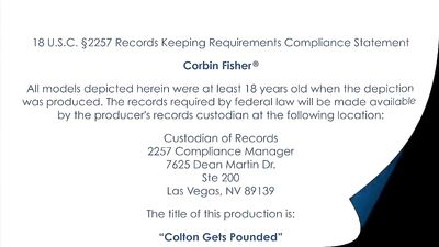 Corbin Fisher - Musclestud Connor Pounds Twink Colton