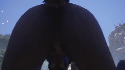 Gay Wolf & Man Make Love by the Beach / Wild Life Furries