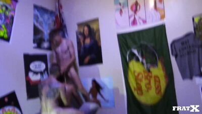 We were fucking rowdy tonight