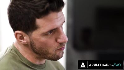 HETEROFLEXIBLE - Military Hunk Ty Roderick Dominates Obedient Gay Sub Zak Bishop With ROUGH FUCKING!