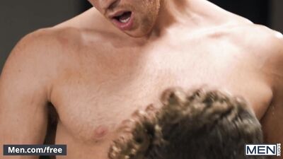 Men - Felix Fox Loves Having His Hole Filled With Chris White & Deacon's Huge Cocks