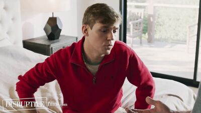 Spoiled Twink Seduces Older Handyman - Jack Bailey, Cliff Jensen - DisruptiveFilms