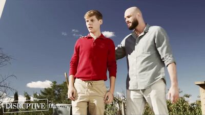 Spoiled Twink Seduces Older Handyman - Jack Bailey, Cliff Jensen - DisruptiveFilms