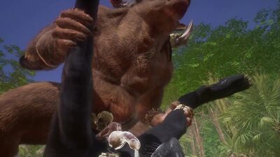 Minotaur Cums HUGE Load Inside Wolf Male (Gay Mating) | Wild Life Furry