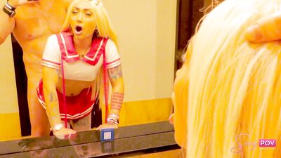 BTS POV sex with sexy latina CD Audrey Maffia