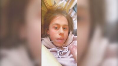 White Slutty Boi Self Facial Cumpilation