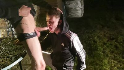 Harri Oakland Fucks Reece McKenzie Outside