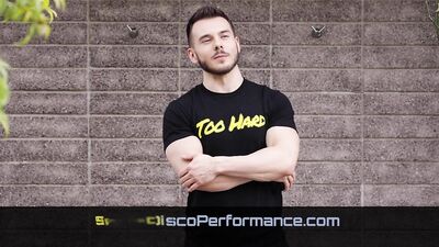 Golden Body of the Hottie Bronzed God! Will Make You Melt!