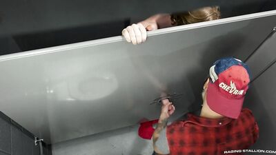 Gangbang in the Mens Room - Romeo Davis and Kyle Connors