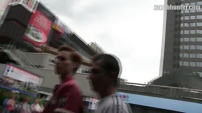 Young Sharing Couples Adventure: CzechHunter - 362