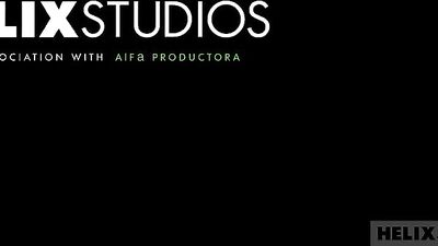 Boy Scout Fireside Fun: Four Young Men Heat Up the Campfire!