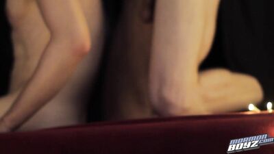 Cleaning and Ointment Part 2 - Elder Miltmores Initiation into MormonBoyz