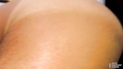 Deep Throat: Jay Seabrook - Passionate Latino POV Anal Cream Pie at the Halfway House