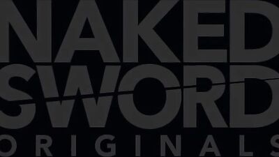 Unleashing the Horsepower of Passion: Calhoun Sawyer, Dylan Rizder and the Gang in Bareback Biting the Bullet: The Biggest Cocks in Town