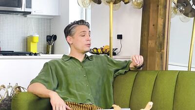 Unleashing the Horsepower of Passion: Calhoun Sawyer, Dylan Rizder and the Gang in Bareback Biting the Bullet: The Biggest Cocks in Town