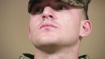 Military Man Masturbates with a Fleshlight - A Hand Job for the Troops!