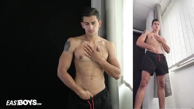 Brazilian Muscle God - Flexing His Way to Your Heart!