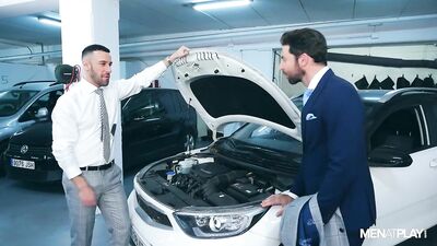 Pushing the Boundaries: A Gay Porn Video Starring Gustavo Cruz and Dario Beck