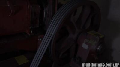 Gay Machinist Orgy: Brazilian Brésilien Blatino Workers Get Down and Dirty!