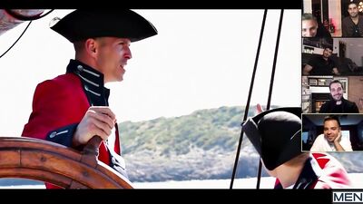 Pirates of Passion - Diego Sans and Paddy OBrian, Live with Us!