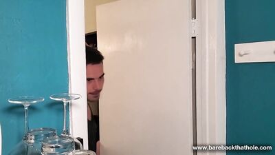 Double Load: Matt Heron and Gabriel Nogueiras Hardcore Bareback Gangbang