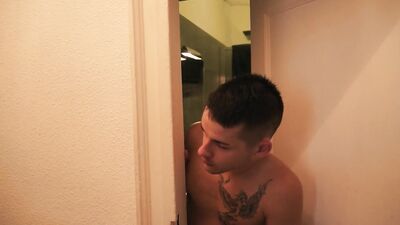 Neighborly Affair: Gay French Minet Fucks at Home
