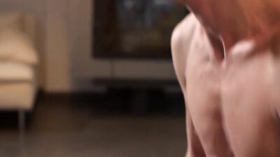 Neighborly Affair: Gay French Minet Fucks at Home