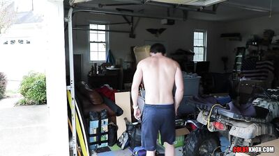 Beauty Trap: Muscular Jock Gets Assfucked