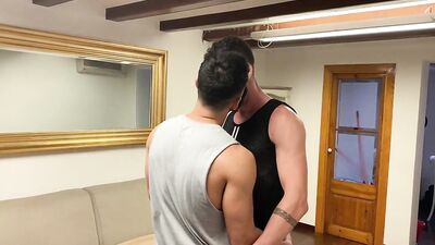 Barcelonas Hidd*en Pleasures: An Adventure in Spanish Plan-Cul with a Visitor