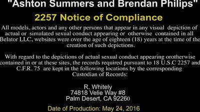 Male Model Meet-up: Ashton Summers and Brendan Phillips Heat Up the Screen!