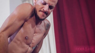 Hardcore Fucking and Sodomizing: Niko Demon & Jorge Sainzs Gay Porn Adventure