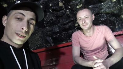 Young, Active and Aggressive: A Paris Darkroom Cruising Experience