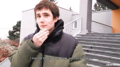 Czech Hunter Numero 588