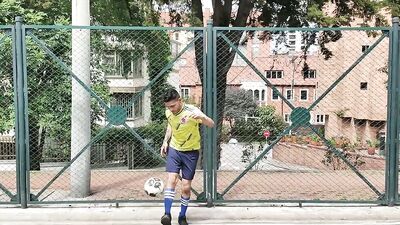 Footballing in Colombia: Two Professional Footballers in a Monster Blowjob (184 characters)