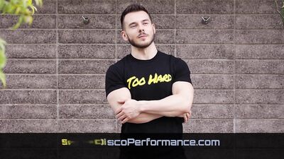 The Footballers Dirty Secret - Young Black Striker Martin Rush Gets Off with a Solo Blowjob