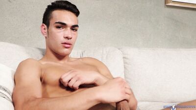 Sexy Solo Pornstar Model Showing Off His Hot Body for Your Pleasure