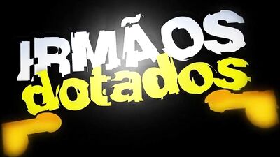 Personal Fitness Coach Sucks Face by Brazilian Twins - IrmaosDotados